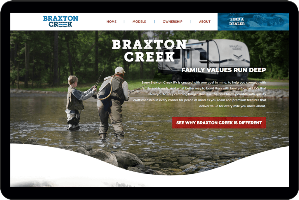 Braxton creek