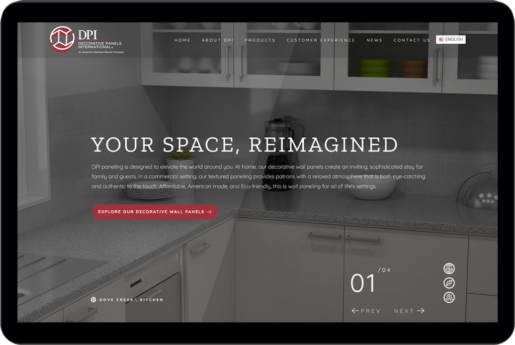 Decorative Panels International