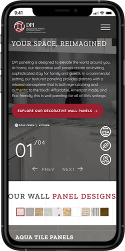 Decorative Panels International