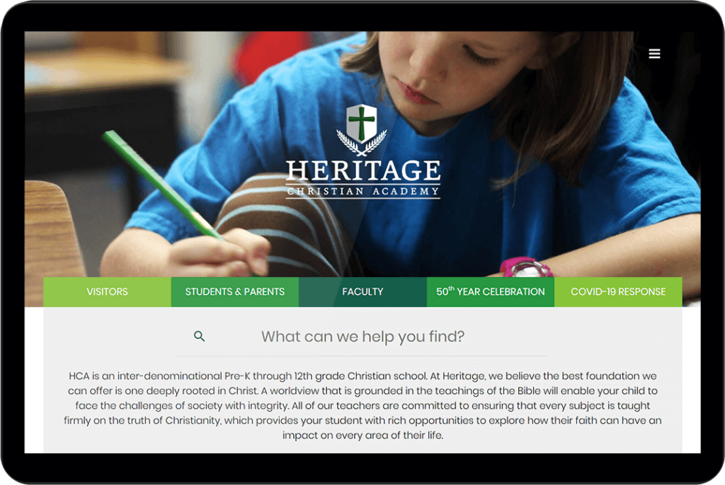 Heritage Christian Academy