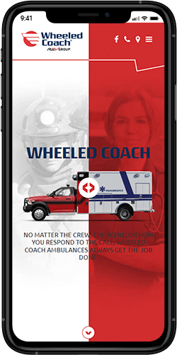 Wheeled Coach